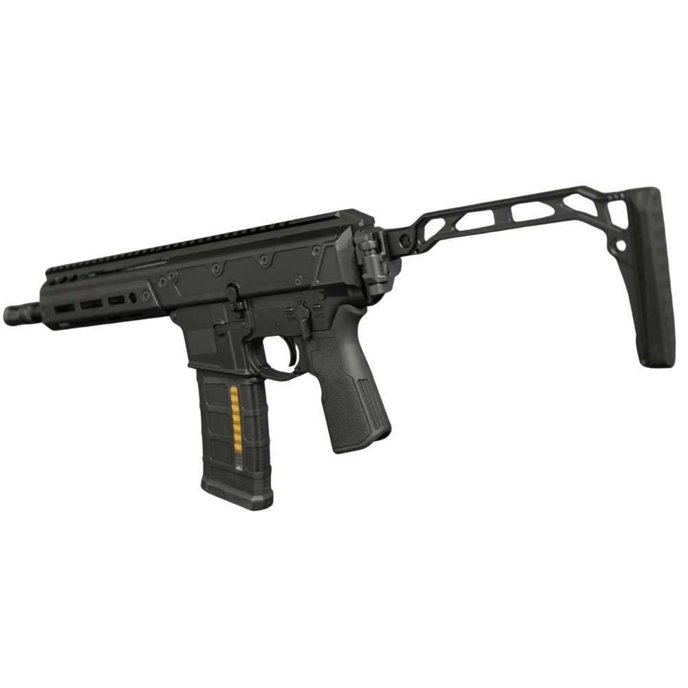 Double Eagle DWS LUPUS Custom 8.5" GBBR airsoft UK