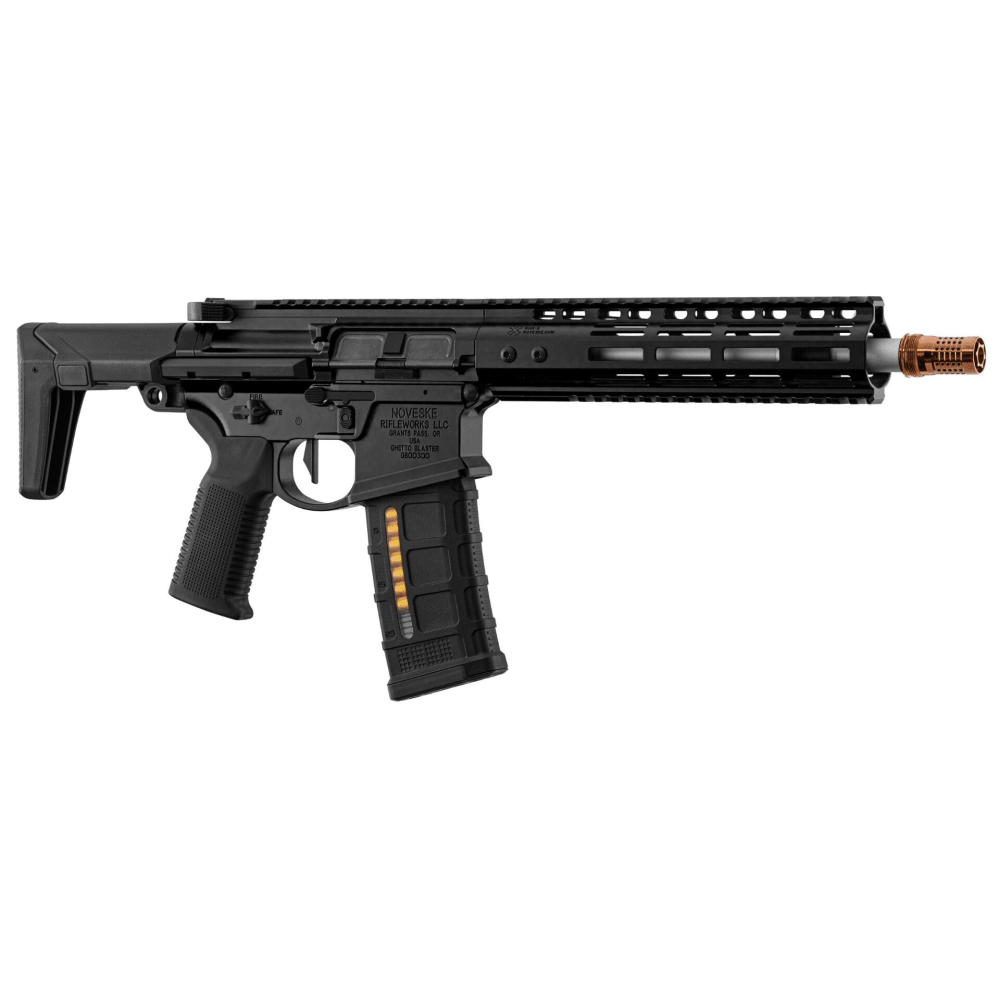 Double Eagle X EMG Noveske Ghetto Blaster 10.5" MWS GEN.3 - Black airsoft UK