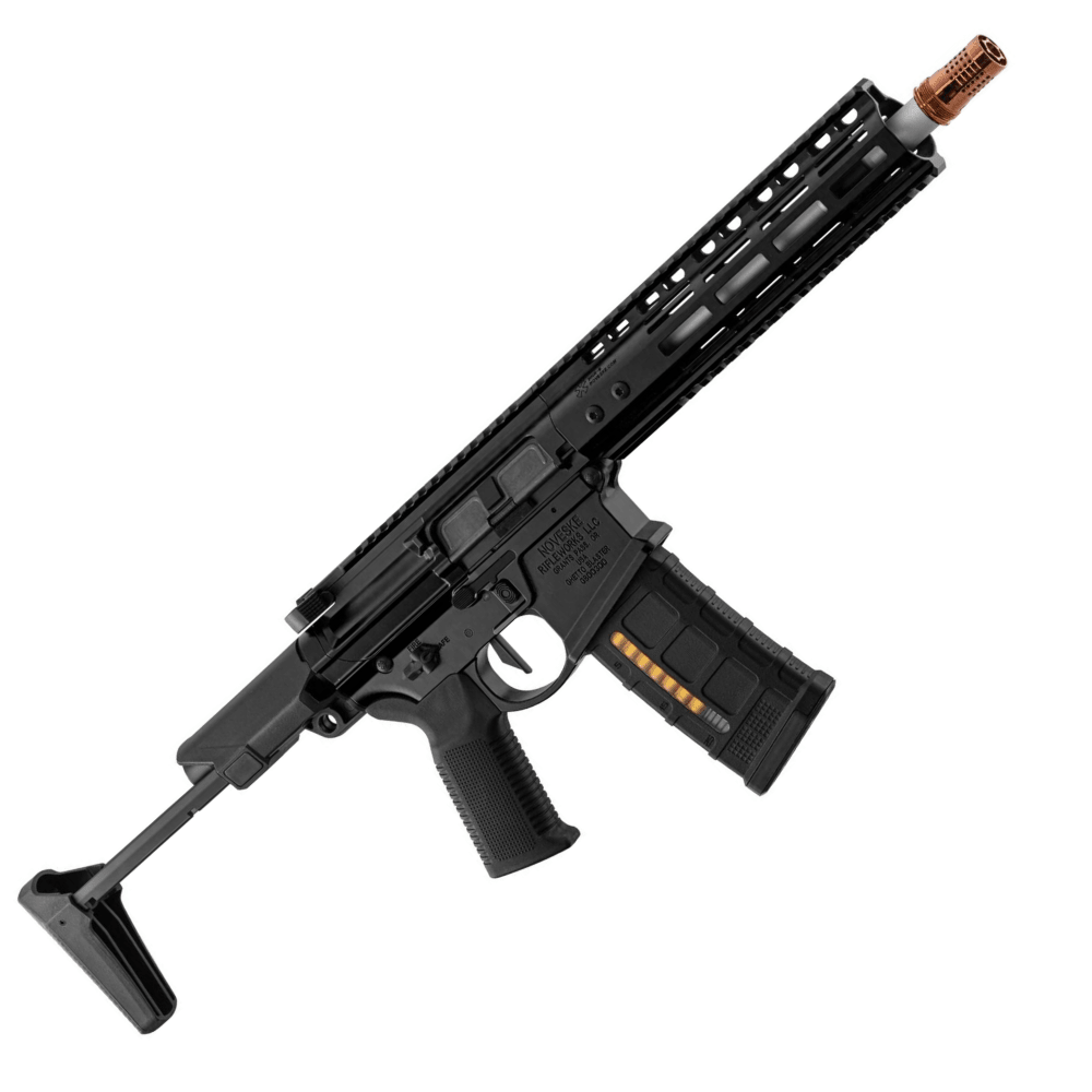 Double Eagle X EMG Noveske Ghetto Blaster 10.5" MWS GEN.3 - Black airsoft UK