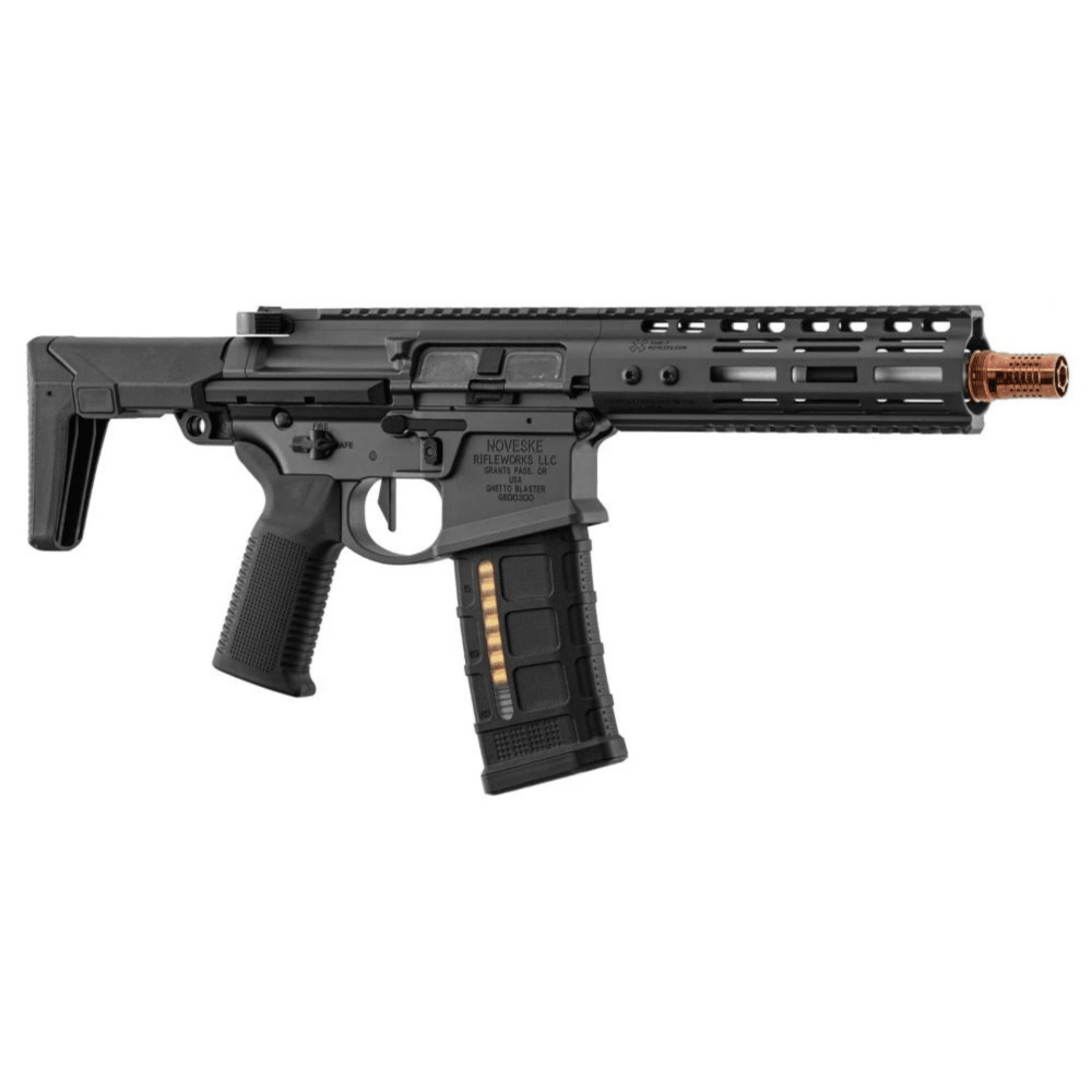 Double Eagle X EMG Noveske Ghetto Blaster 7" MWS - Urban Grey airsoft UK