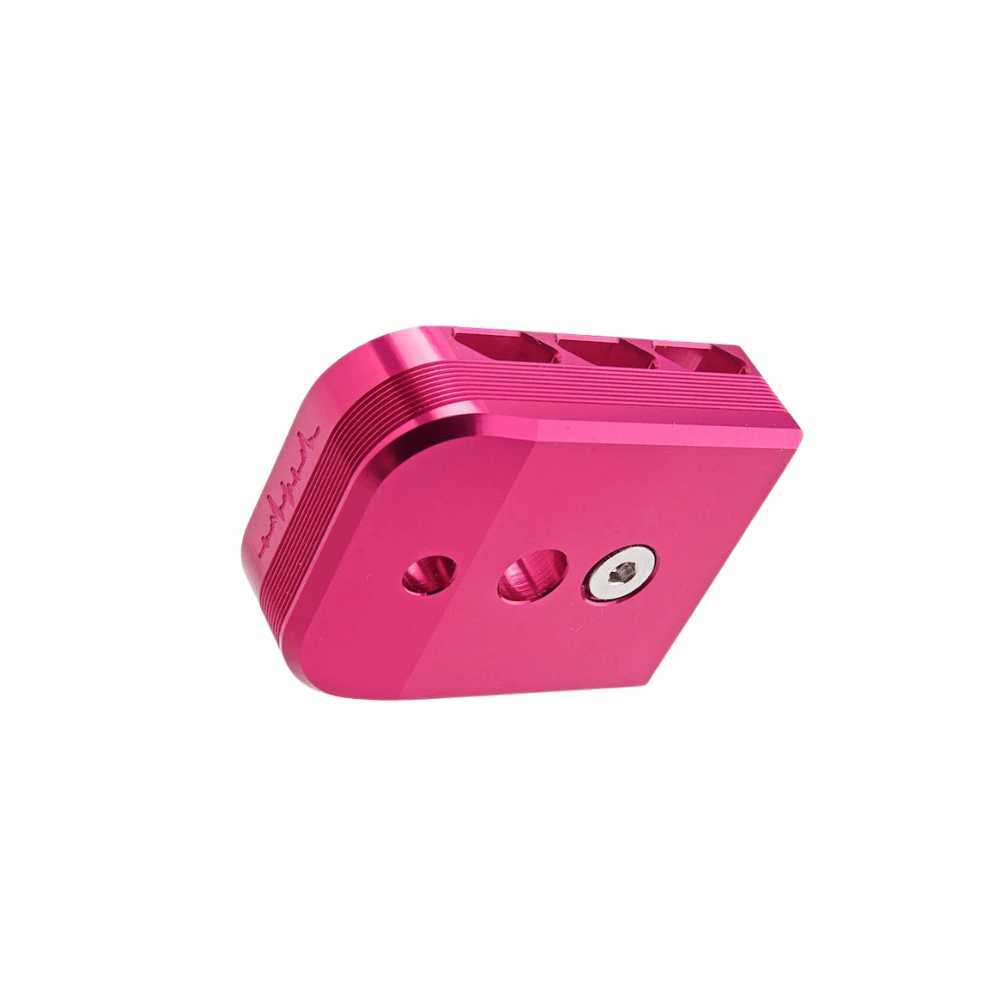 Dr.Black 5.1 Magazine Base Plates - Type B - Magenta airsoft UK