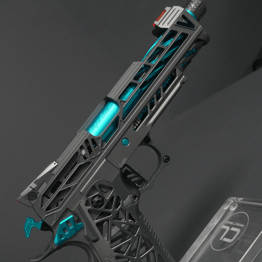 Dr.Black 'ICE' Pre - Build - Hi - Capa Hub Ltd