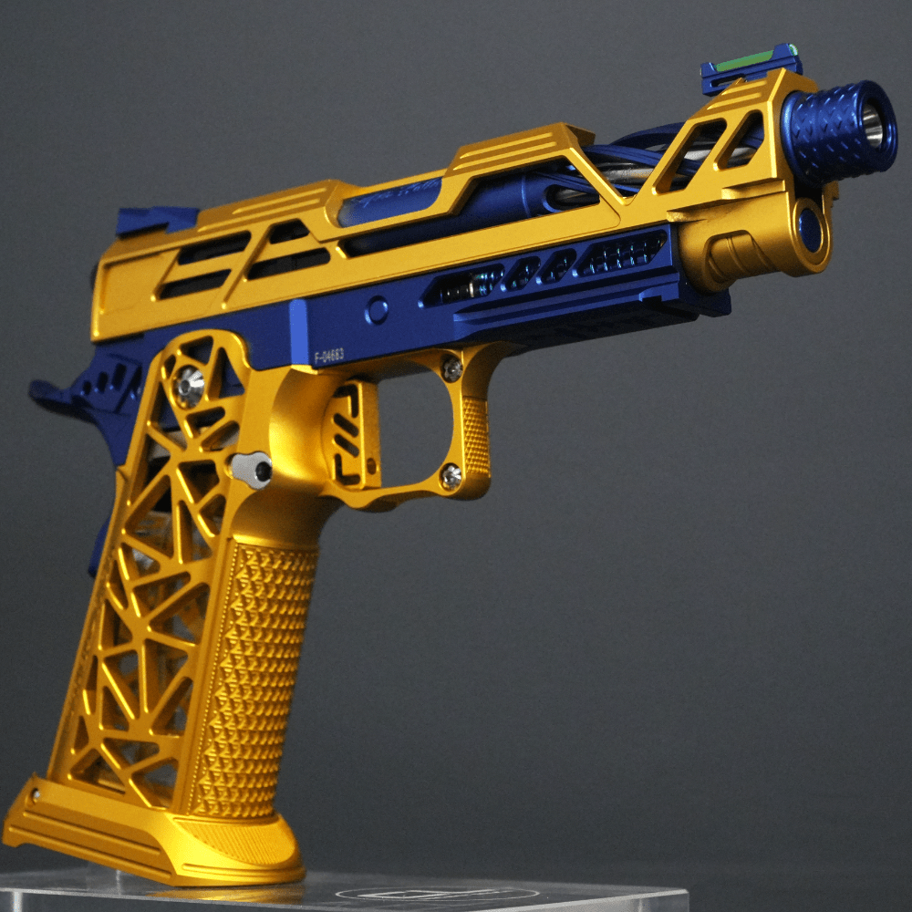 Dr.Black 'Iron Fist' Pre - Build - Hi - Capa Hub Ltd