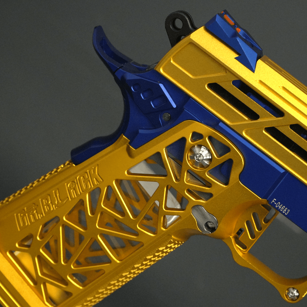 Dr.Black 'Iron Fist' Pre - Build - Hi - Capa Hub Ltd