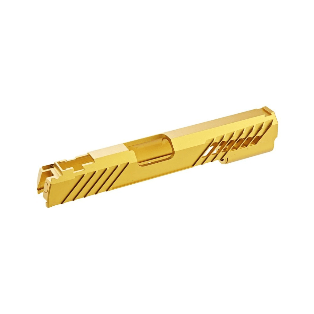 Dr.Black 'Type-300R' Slide 5.1 - Gold airsoft Slides UK