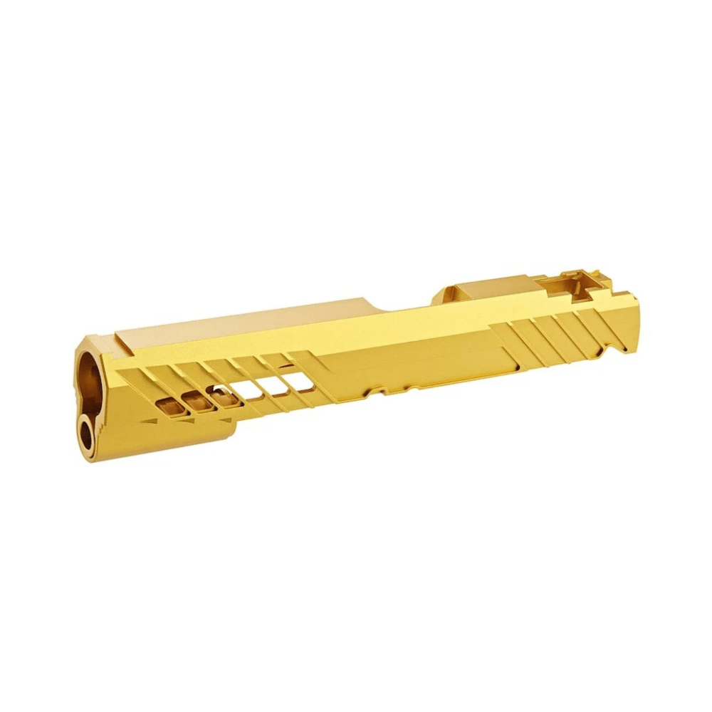 Dr.Black 'Type-300R' Slide 5.1 - Gold airsoft Slides UK
