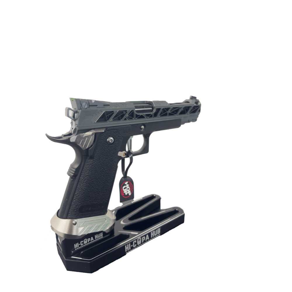 Dr.Black 'TYPE 800' Black & Grey - Hi - Capa Hub Ltd