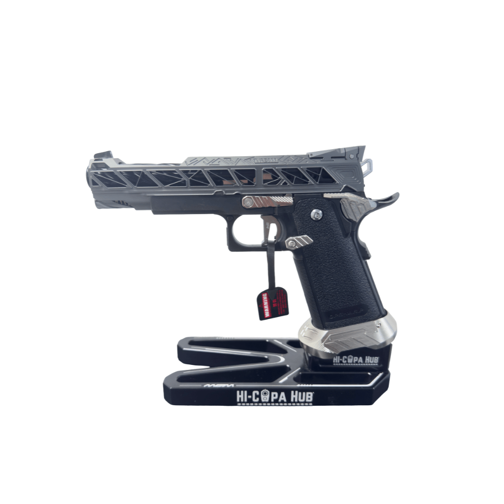 Dr.Black 'TYPE 800' Black & Grey - Hi - Capa Hub Ltd