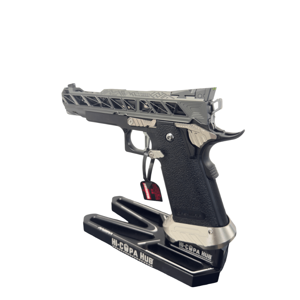 Dr.Black 'TYPE 800' Black & Grey - Hi - Capa Hub Ltd