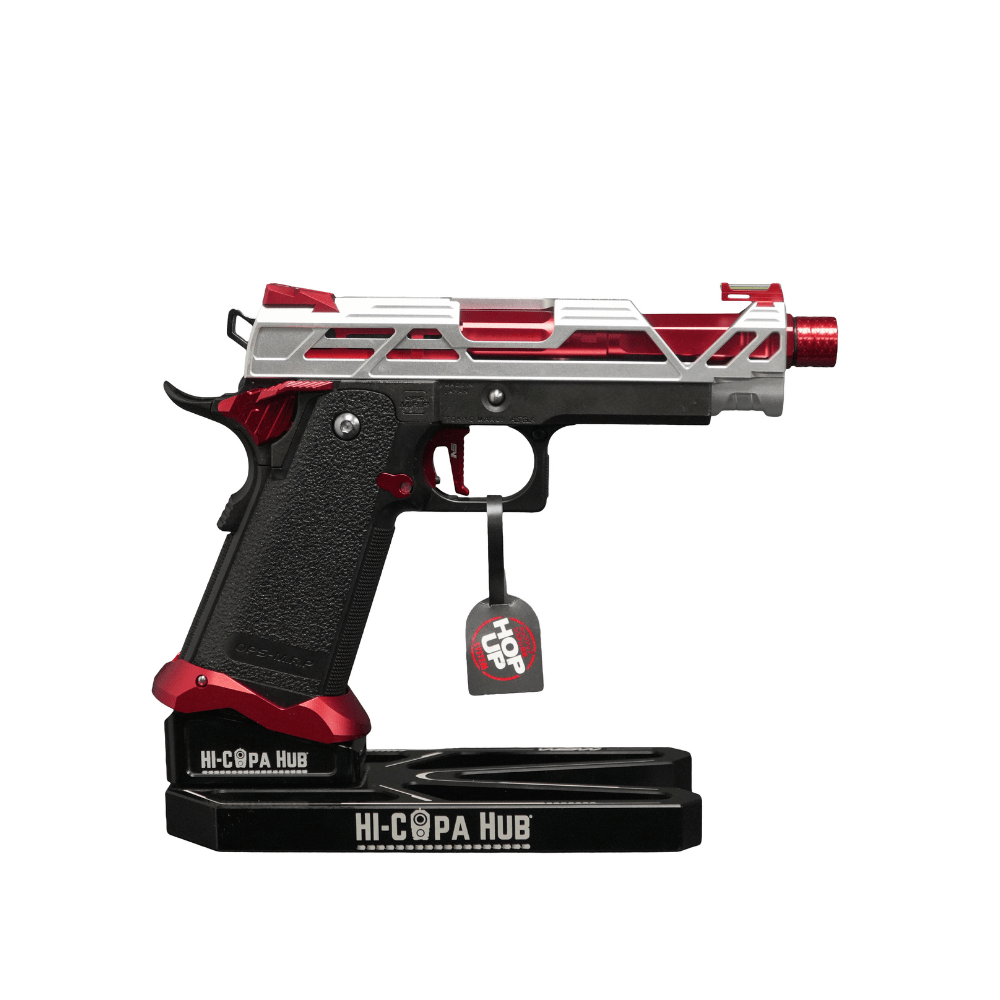 Dr.Black 'TYPE 901s' 4.3 Black/Silver/Red - Hi - Capa Hub Ltd