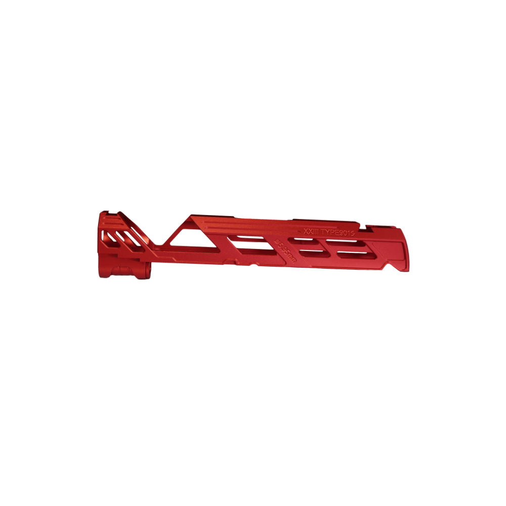 Dr.Black 'Type - 901s' 4.3 Slide - Red airsoft Slides UK