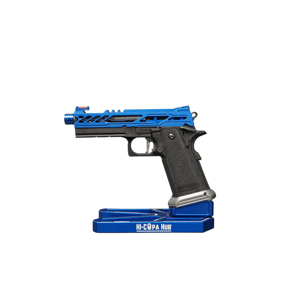 Dr.Black 'TYPE Y' 4.3 Black/Blue/Grey Pre-Build airsoft UK
