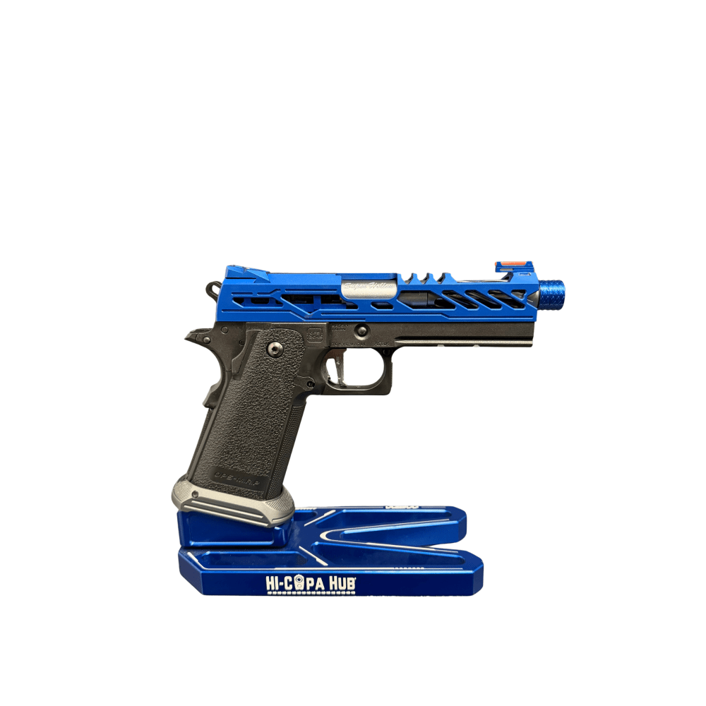 Dr.Black 'TYPE Y' 4.3 Black/Blue/Grey Pre-Build airsoft UK