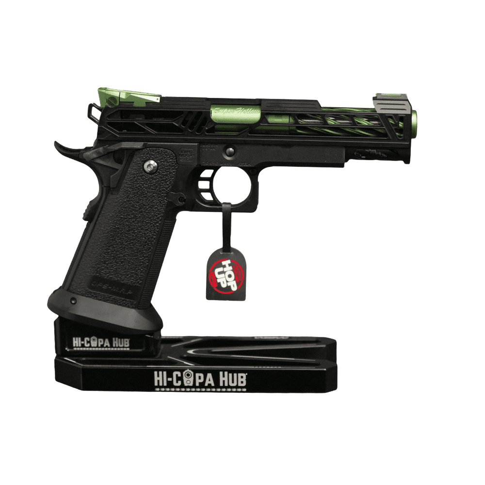Dr.Black 'TYPE V' Pre - Build - Black & Green airsoft UK