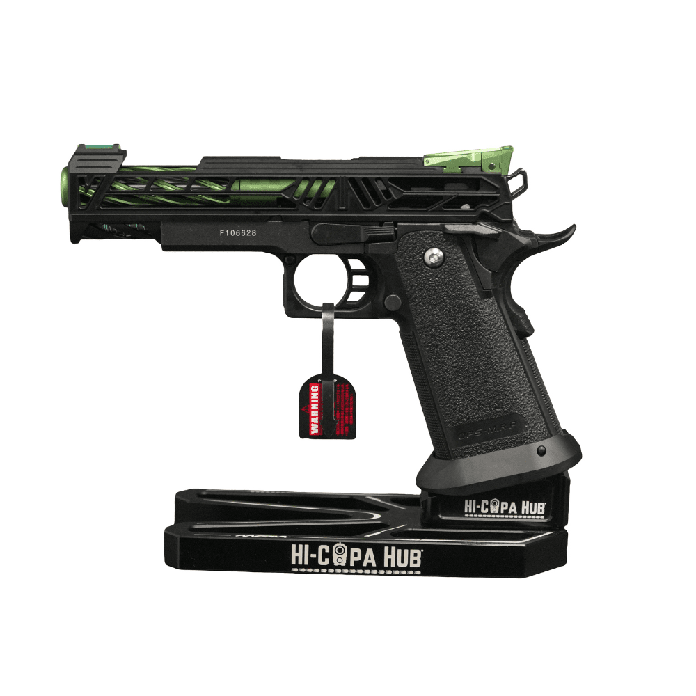 Dr.Black 'TYPE V' Pre - Build - Black & Green airsoft UK