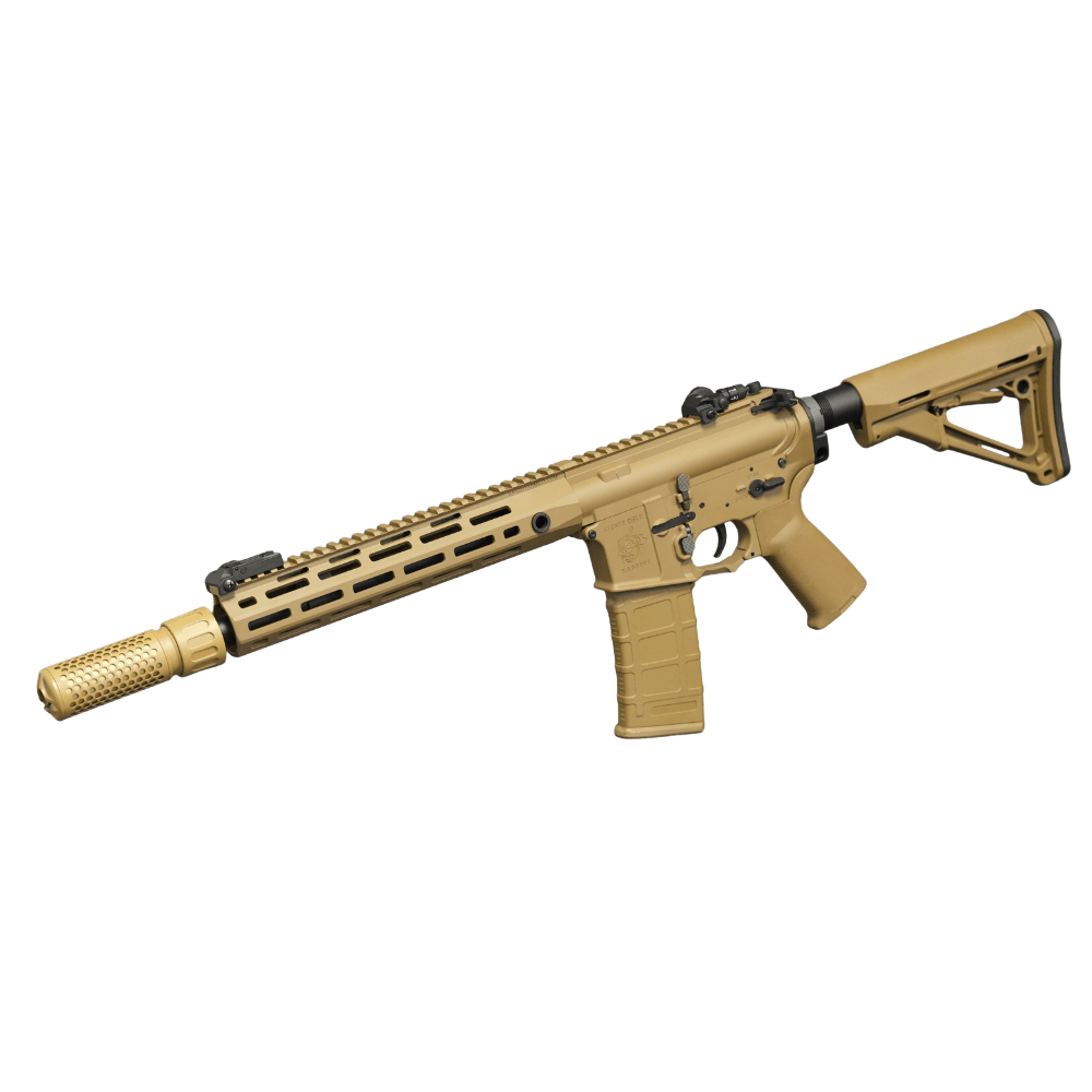 E&C M4 Delta With E - Shooter ETU and Suppressor airsoft UK