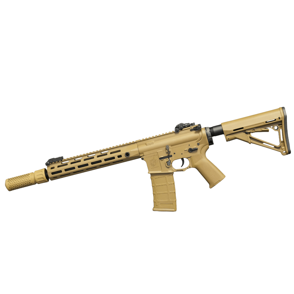 E&C M4 Delta With E - Shooter ETU and Suppressor airsoft UK
