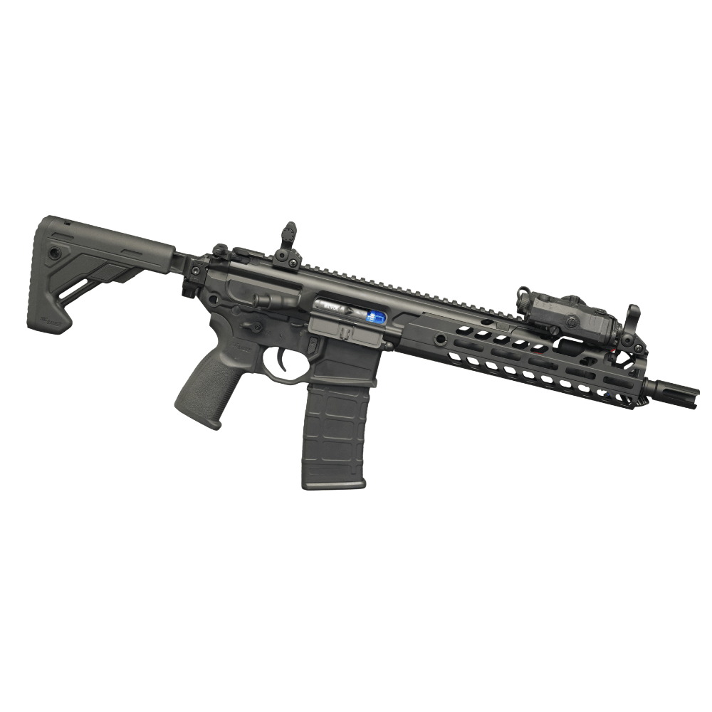 E&C MCX 9.5 Inch - E - Shooter Mosfet - Black airsoft UK