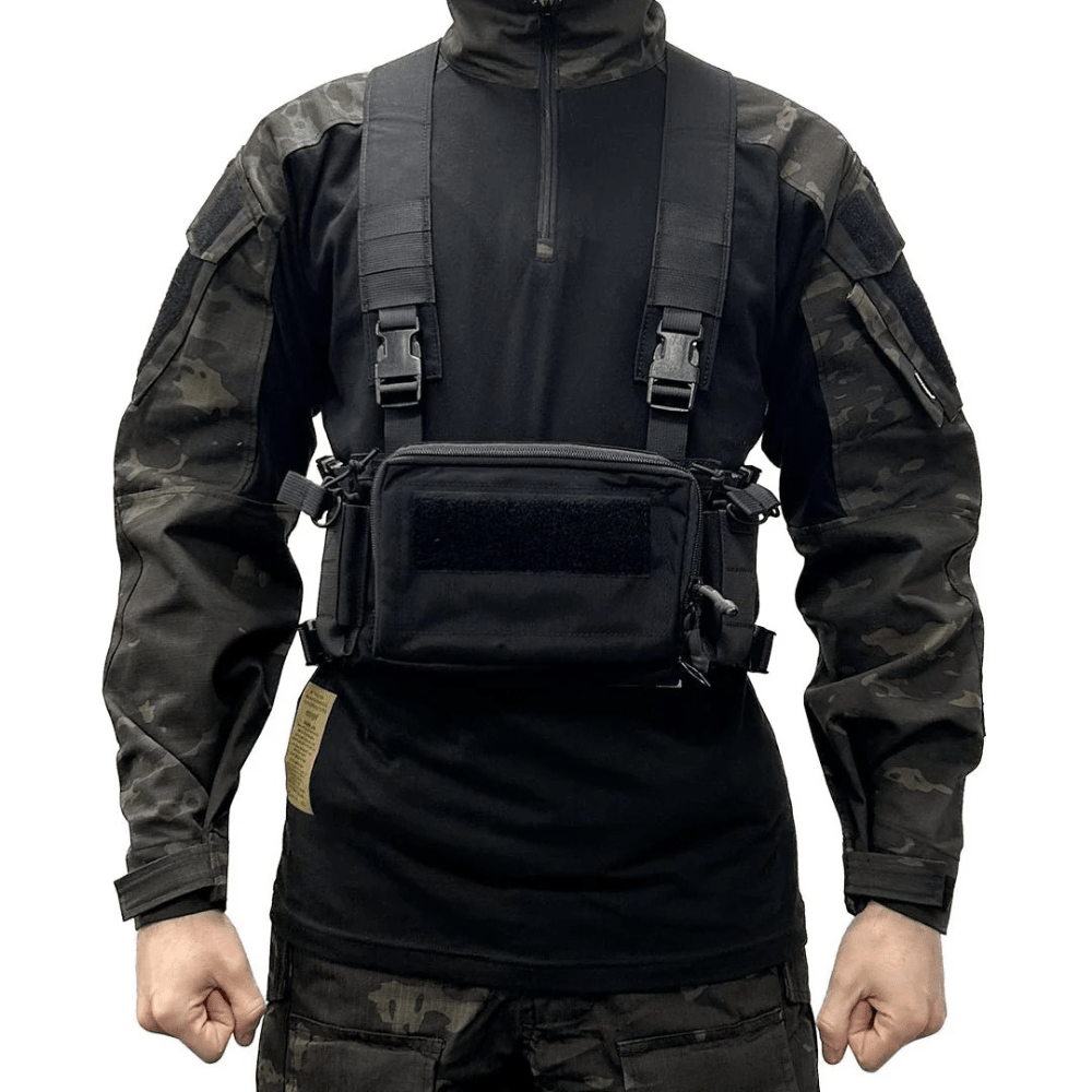 EMERSON GEAR D3CR Micro Chest Rig - Black airsoft UK