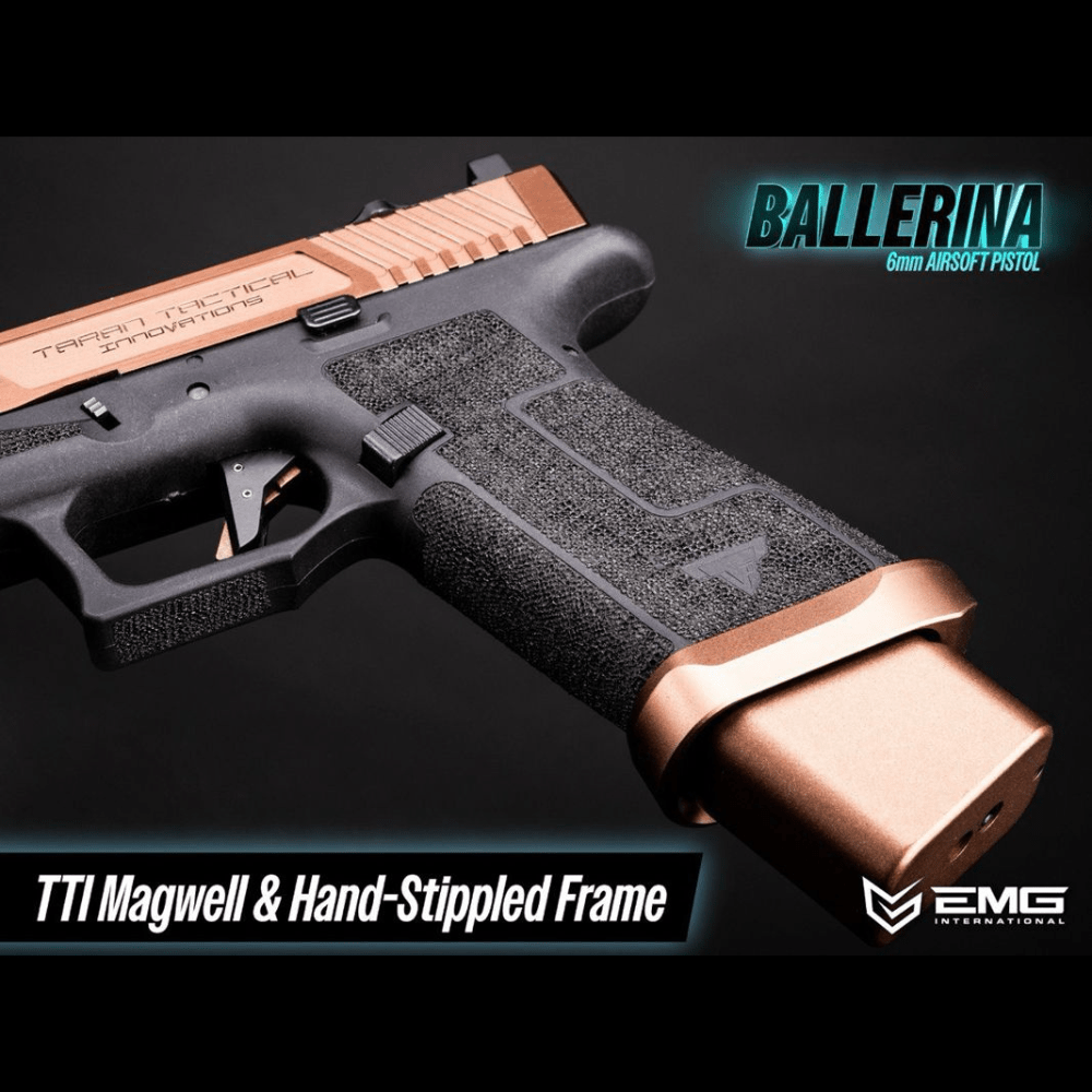 EMG (AA) TTI Ballerina G34 GBB Pistol airsoft UK