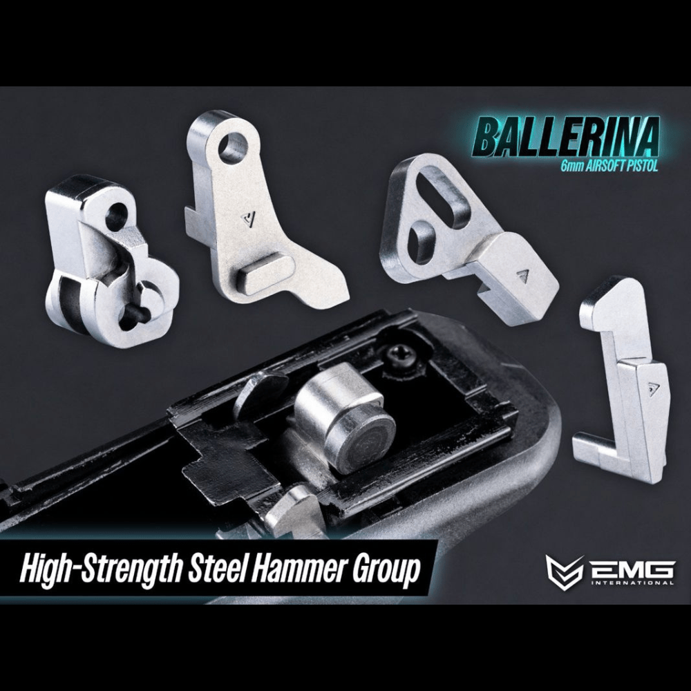 EMG (AA) TTI Ballerina G34 GBB Pistol airsoft UK