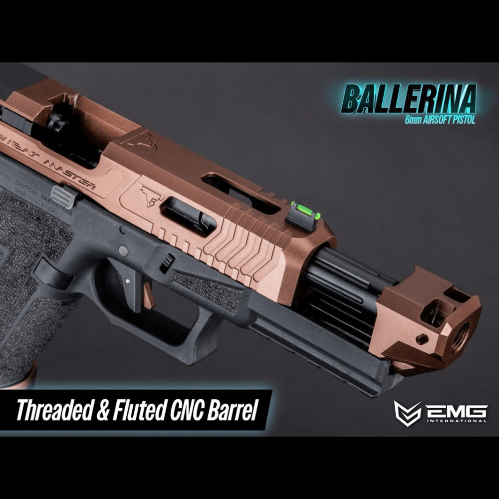 EMG (AA) TTI Ballerina G34 GBB Pistol airsoft UK