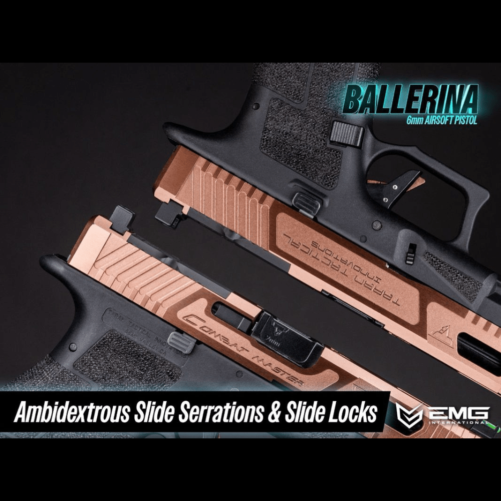 EMG (AA) TTI Ballerina G34 GBB Pistol airsoft UK