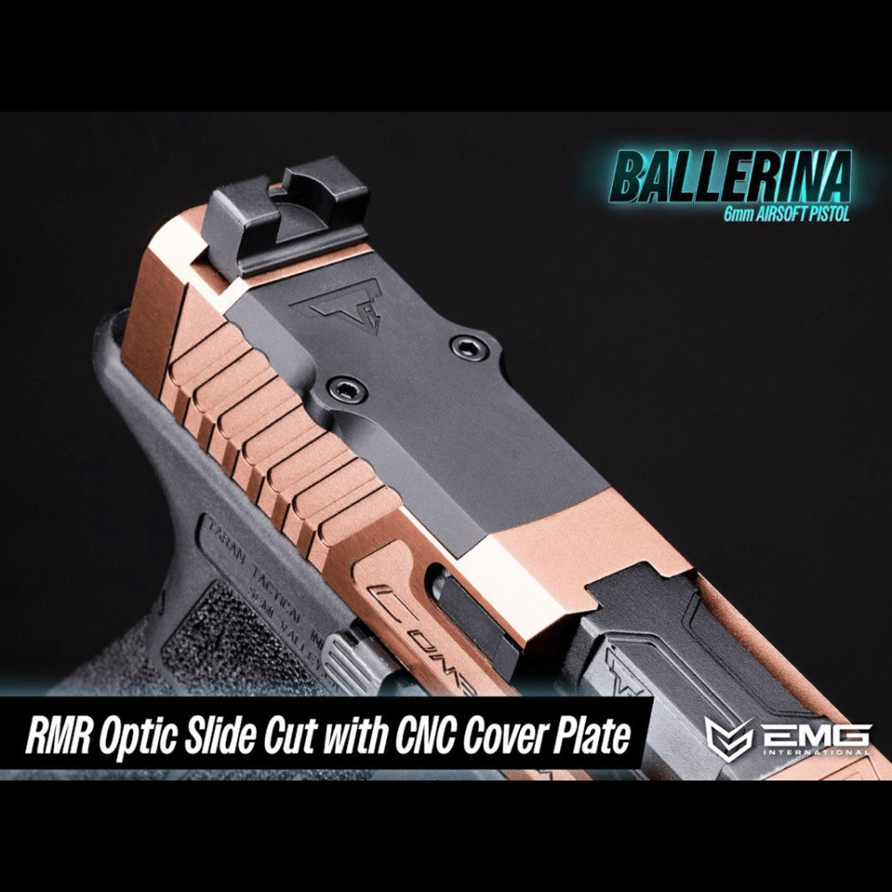 EMG (AA) TTI Ballerina G34 GBB Pistol airsoft UK