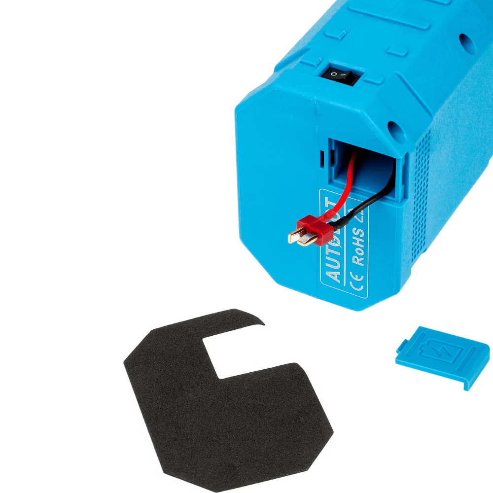 EMG 'Autobot' 1400rnd Electric Speedloader - Blue airsoft UK