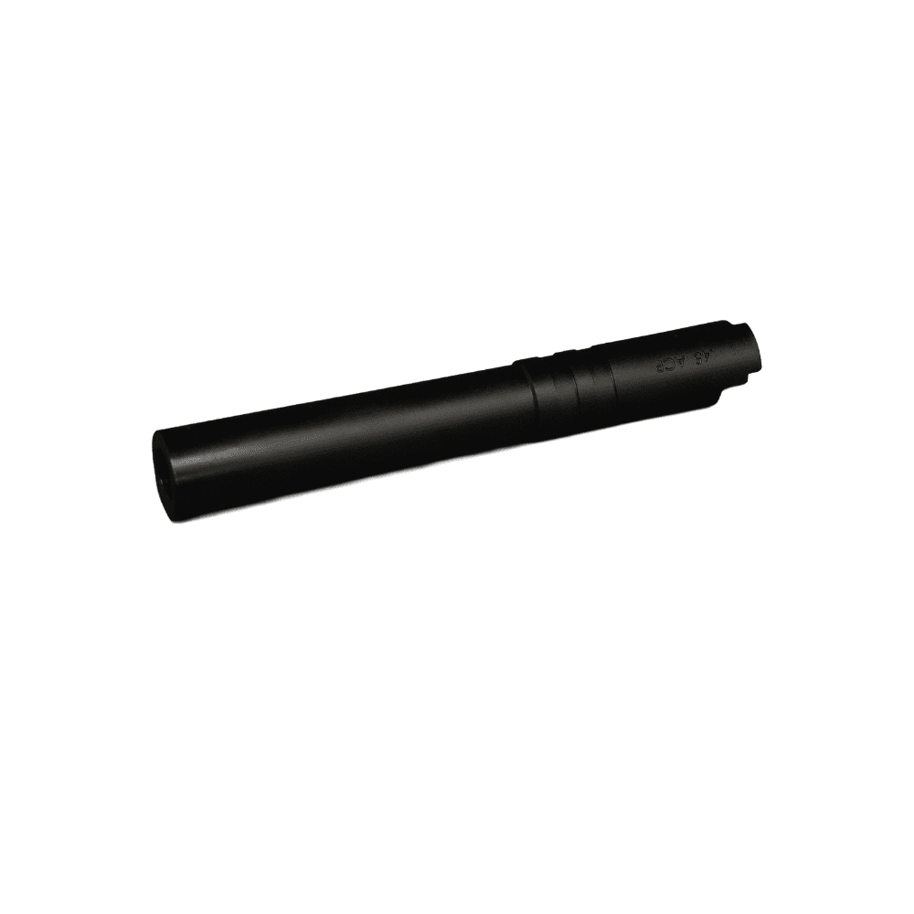 GK Tactical Hi - Capa 5.1 steel threadded outer barrel - Black - Hi - Capa Hub Ltd