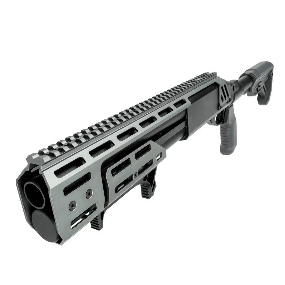Golden Eagle AT8905 "DOOMSDAY" Gas Pump Action Shotgun - Grey airsoft UK