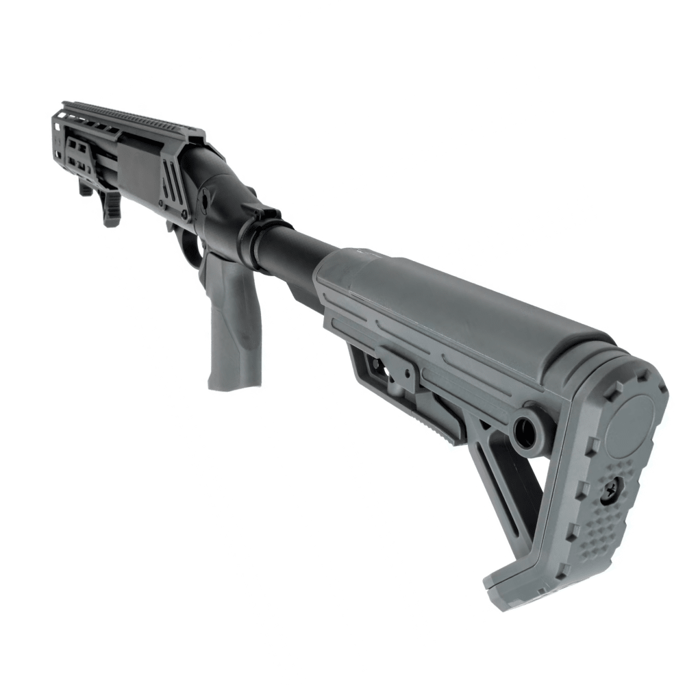 Golden Eagle AT8905 "DOOMSDAY" Gas Pump Action Shotgun - Grey airsoft UK