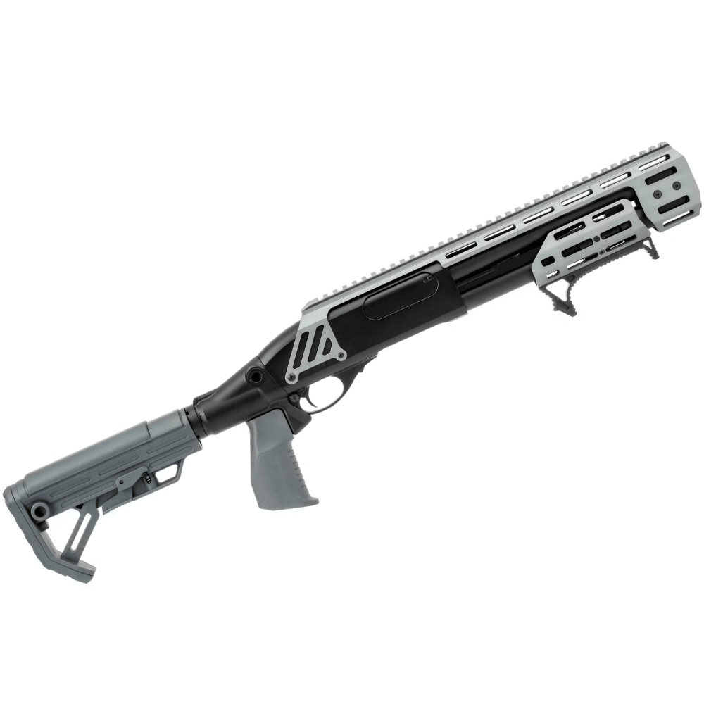 Golden Eagle AT8905 "DOOMSDAY" Gas Pump Action Shotgun - Grey airsoft UK