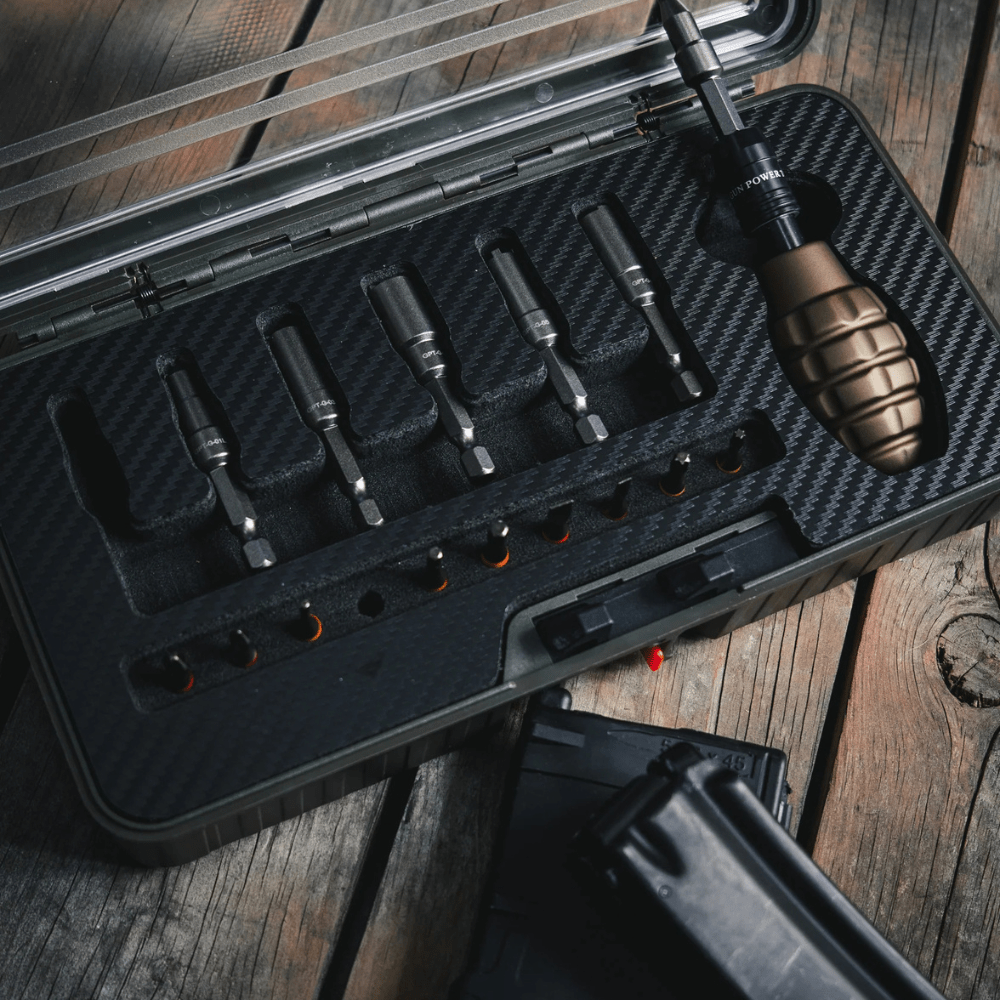 GPT 17 - Piece Grenade - Style Valve Tool Kit airsoft UK