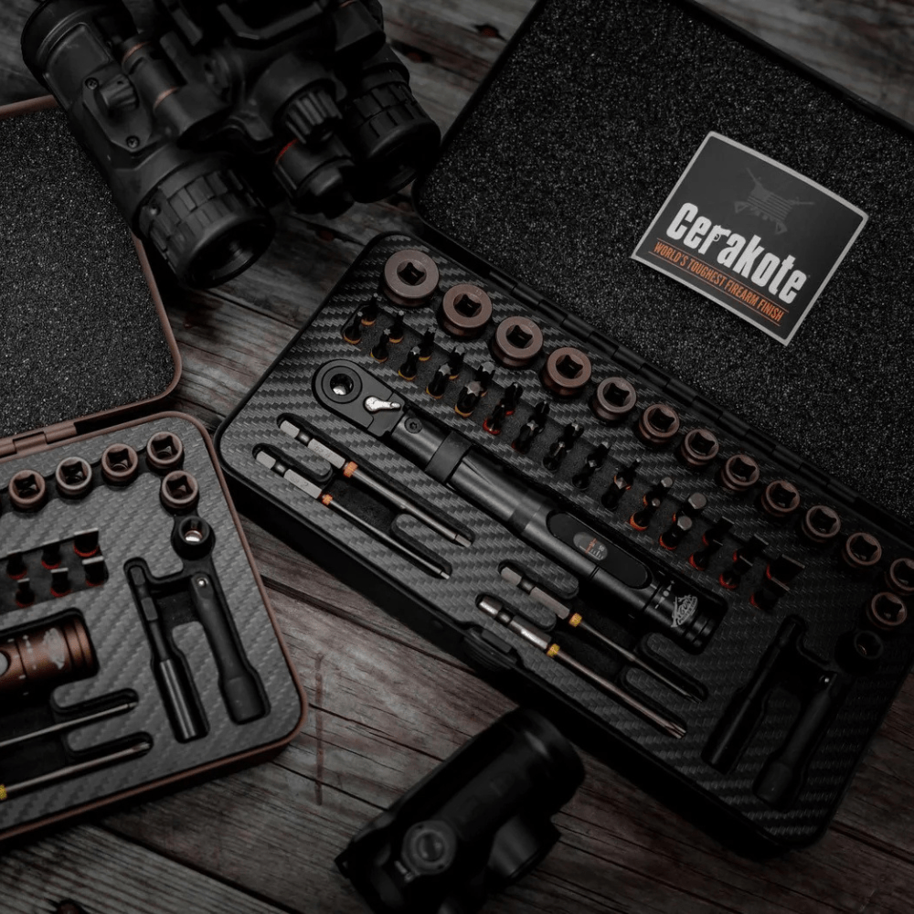 GPT 51 - PIECE ELITE TACTICAL TORQUE SET AIRSOFT TOOL KIT airsoft UK