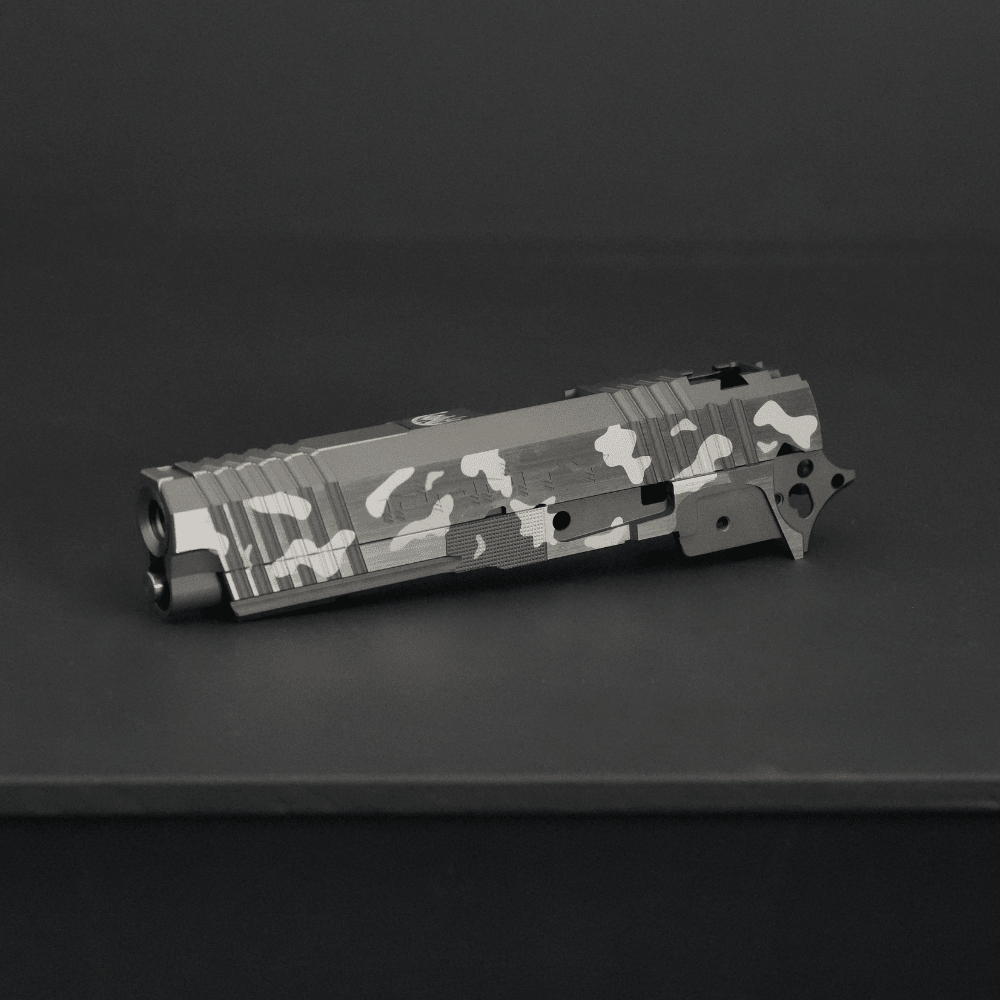 Gunsmith Bros Infinity Formula Sight Tracker Kit - Grey Urban Camo airsoft Slides UK