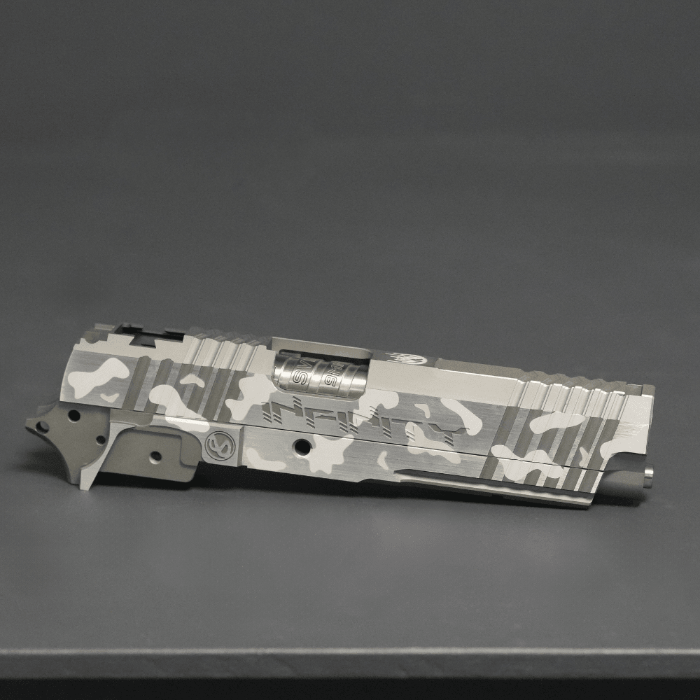 Gunsmith Bros Infinity Formula Sight Tracker Kit - Grey Urban Camo airsoft Slides UK