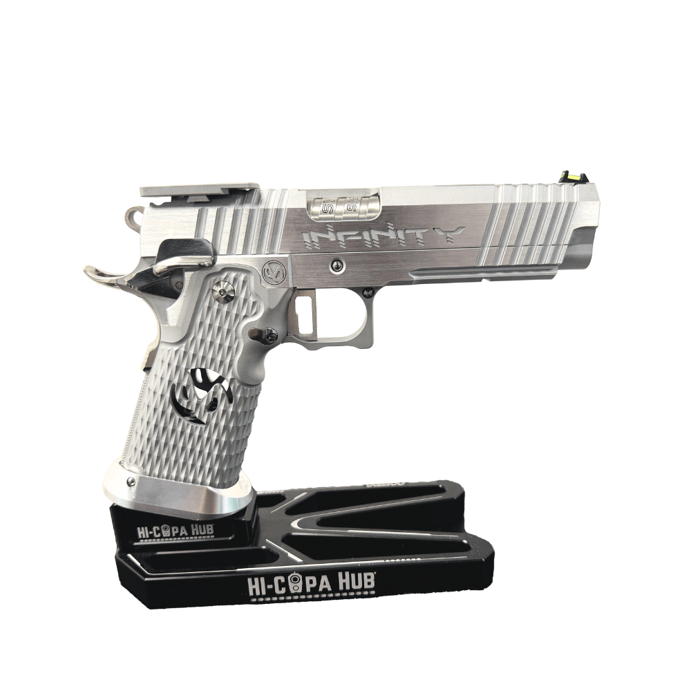 GunSmith Bros Infinity Sight Tracker Pre - Build - Silver - Hi - Capa Hub Ltd
