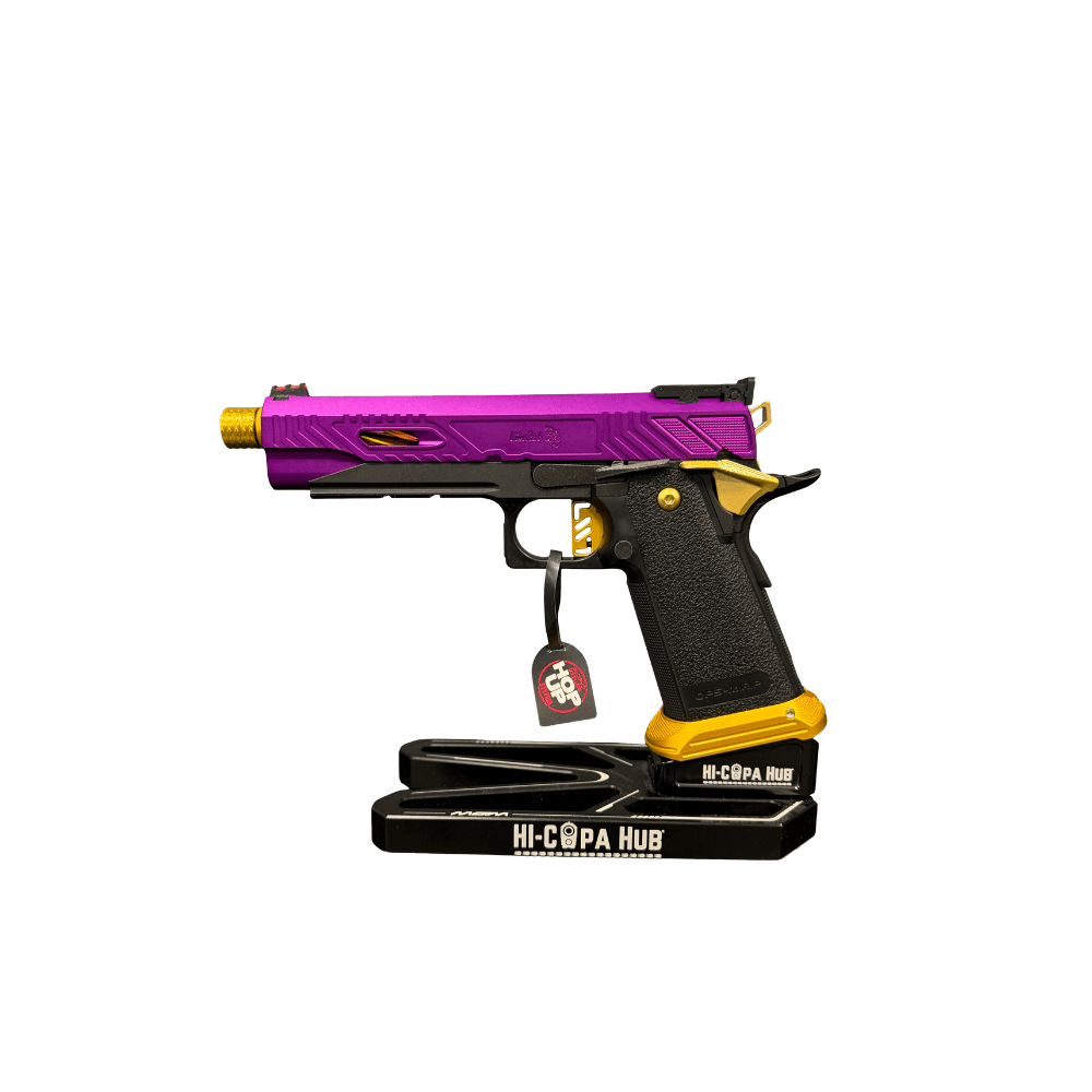 GunSmith Bros Limcat Wildcat 5.1 Pre - Build - Purple/Gold - Hi - Capa Hub Ltd