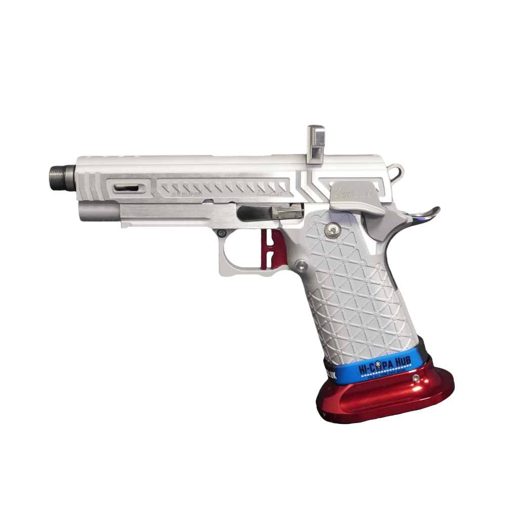 Gunsmith Bros Sabercat Pre-Build - Silver airsoft UK