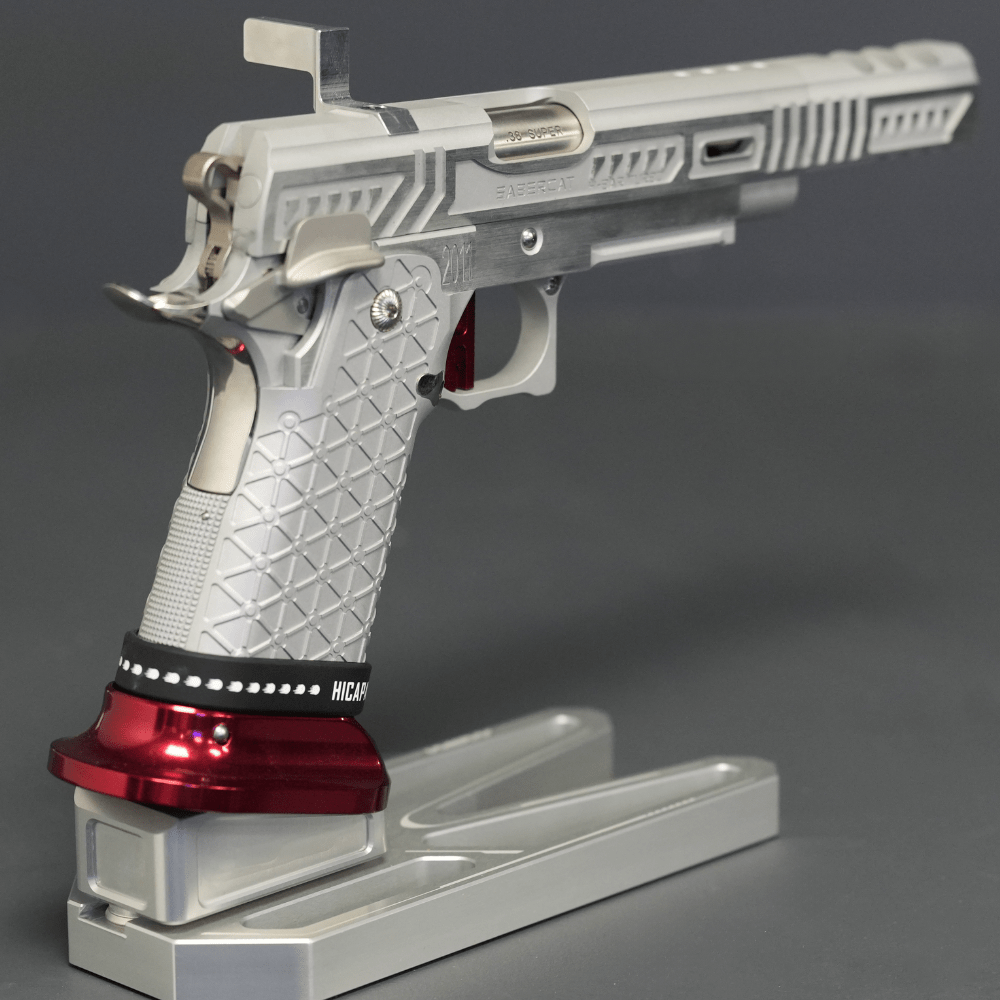 Gunsmith Bros Spearcat Pre-Build - Silver airsoft UK