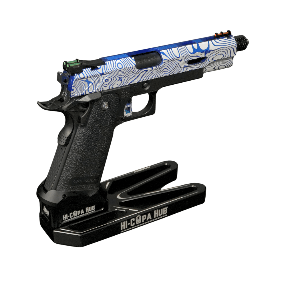 Gunsmith Bros 'Wildcat' 5.1 Pre - Build - Damascus Blue - Hi - Capa Hub Ltd