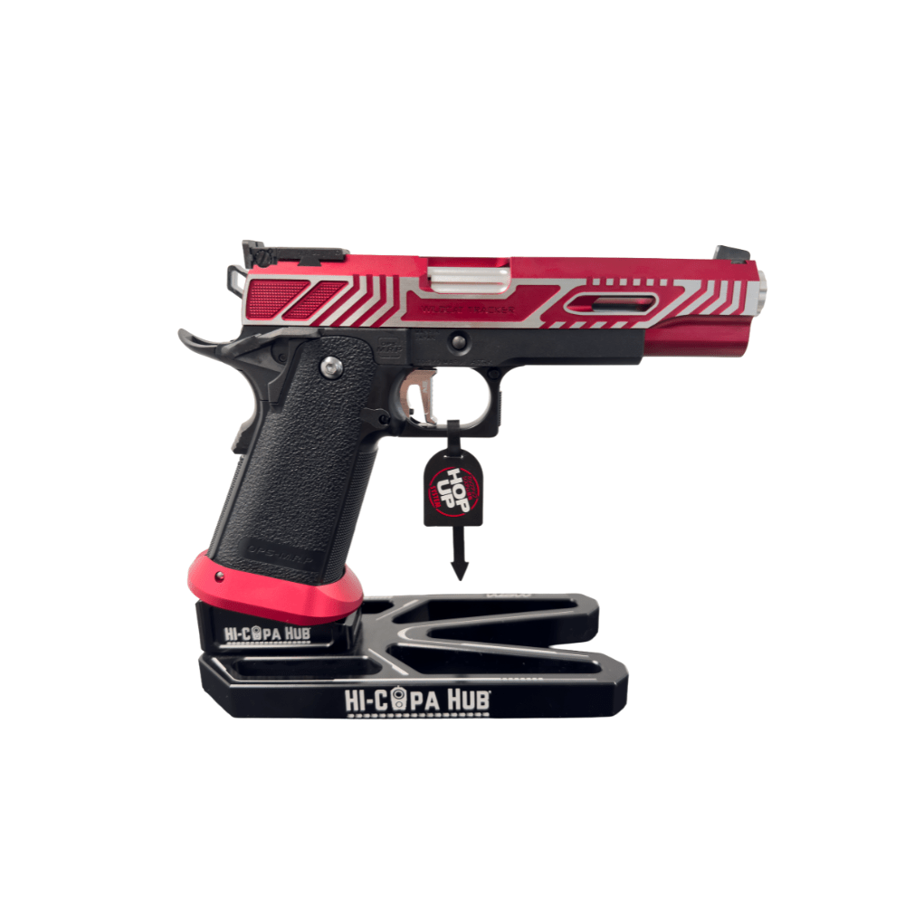 Gunsmith Bros 'Wildcat' 5.1 Pre - Build - Red/Silver - Hi - Capa Hub Ltd