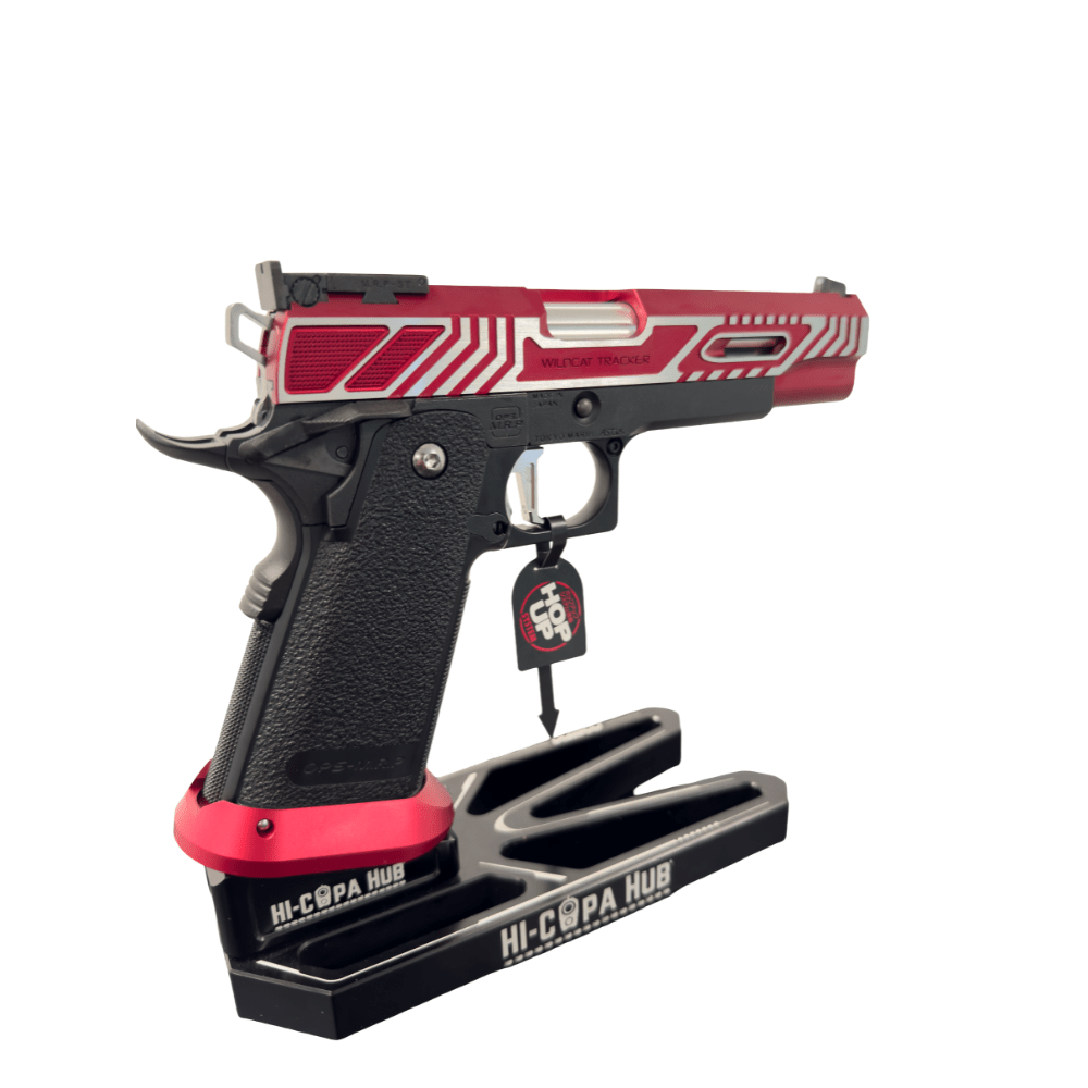Gunsmith Bros 'Wildcat' 5.1 Pre - Build - Red/Silver - Hi - Capa Hub Ltd