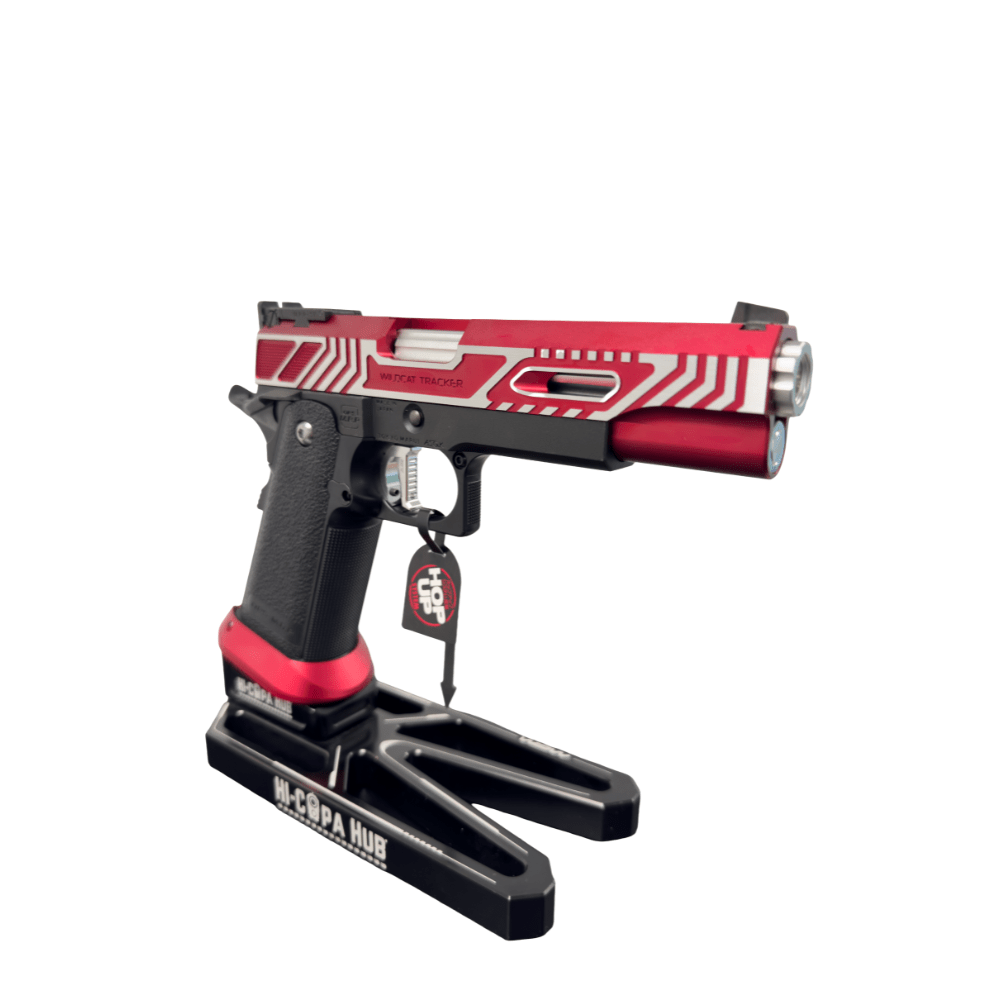 Gunsmith Bros 'Wildcat' 5.1 Pre - Build - Red/Silver - Hi - Capa Hub Ltd