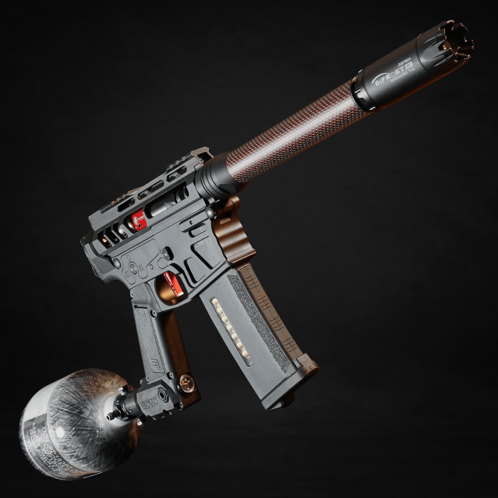 Heretic Labs Article IV - Midnight Black airsoft Rifle UK