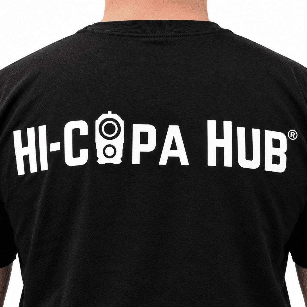 Hi-Capa Hub T-Shirt airsoft UK