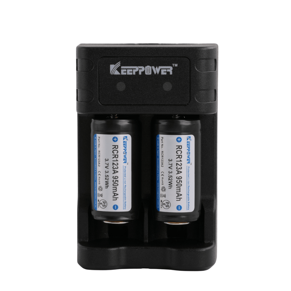 KEEPPOWER RCR2 Battery Charger (STELLAR-T2 batteries) airsoft UK
