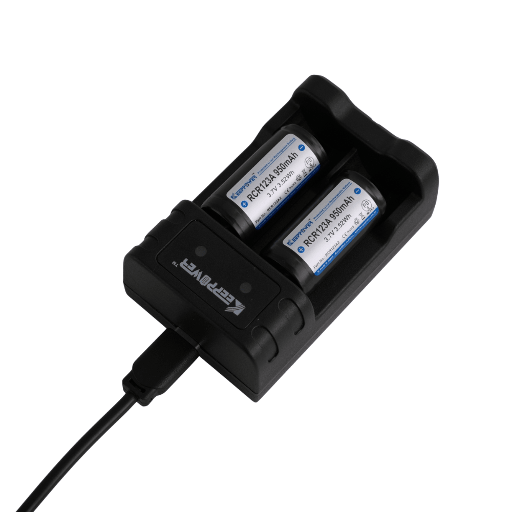 KEEPPOWER RCR2 Battery Charger (STELLAR-T2 batteries) airsoft UK