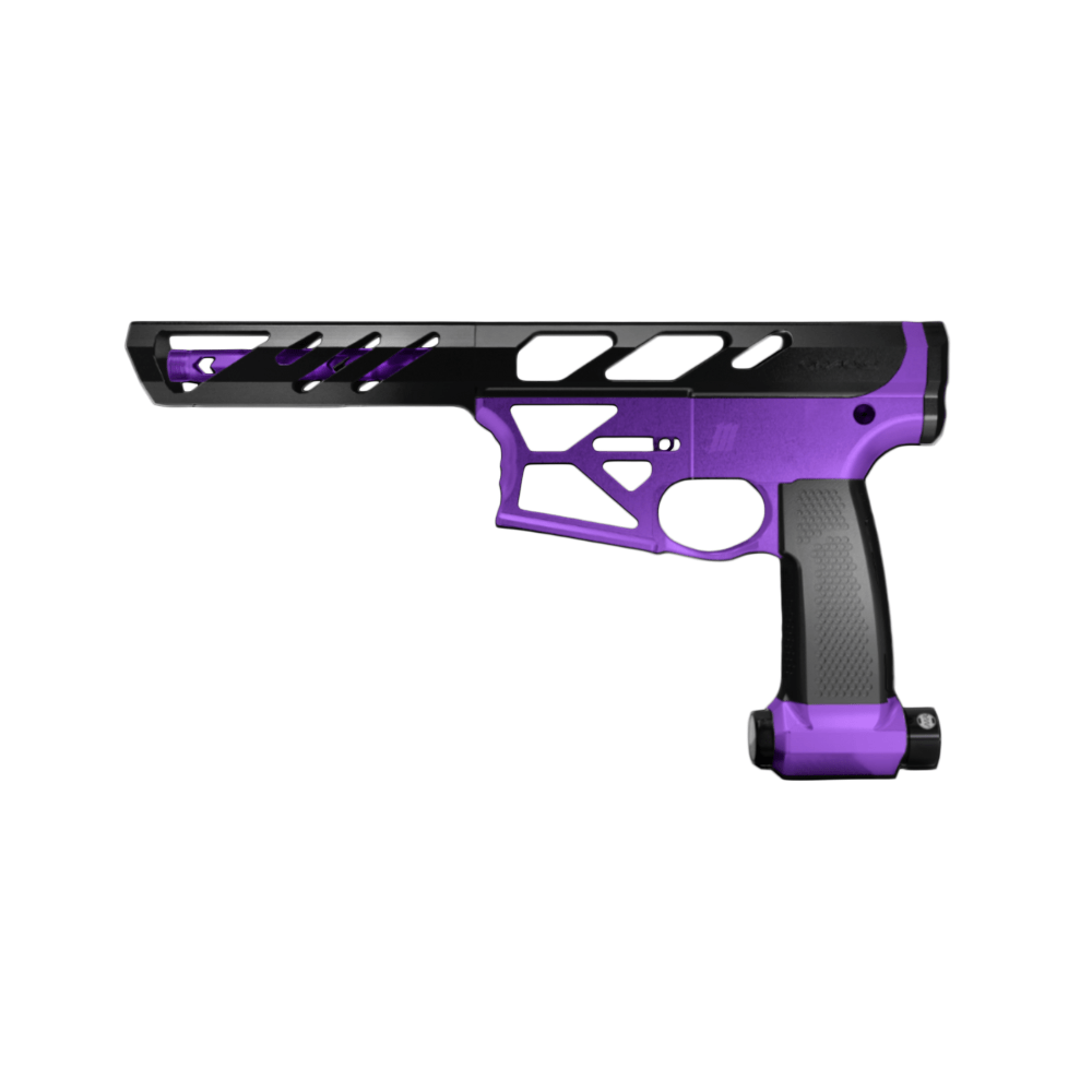 Monk Customs ORACLE P* - Matte Black / Purple - Hi - Capa Hub Ltd